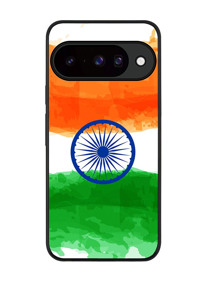 For Google Pixel 10 Case,Slim fit Camera Protection, Shockproof Thin Phone cover  - Blue Chakra